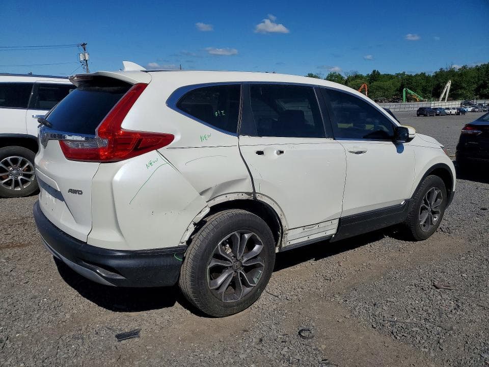 2017 HONDA CR-V EXL 3