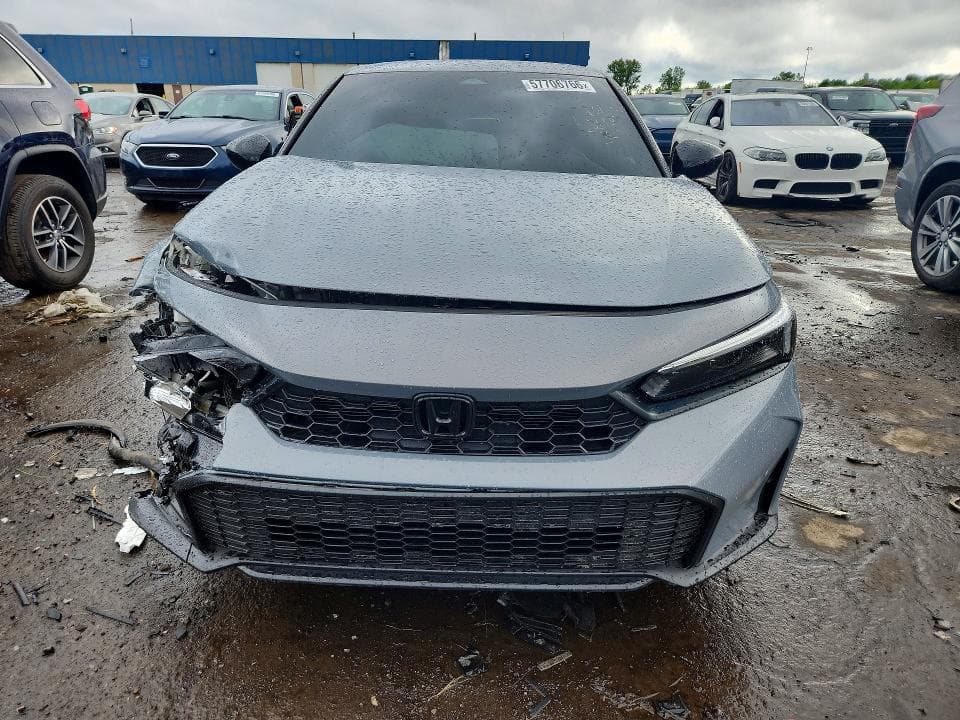 2026 HONDA CIVIC SPORT 5