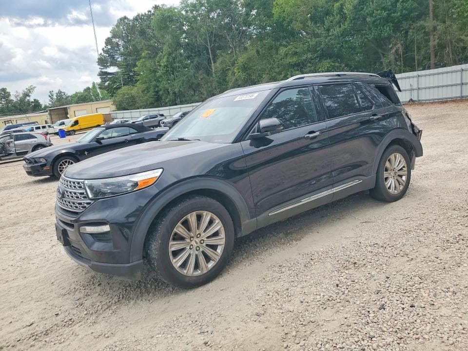 2020 FORD EXPLORER LIMITED - 1