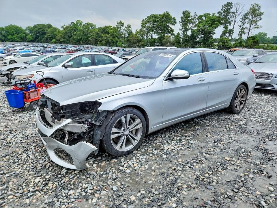 2014 MERCEDES-BENZ S-CLASS