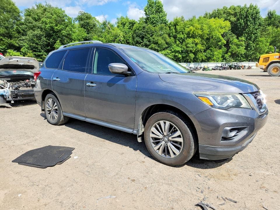 2017 NISSAN PATHFINDER S 4