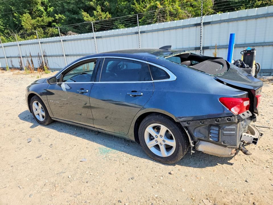 2019 CHEVROLET MALIBU LS 2