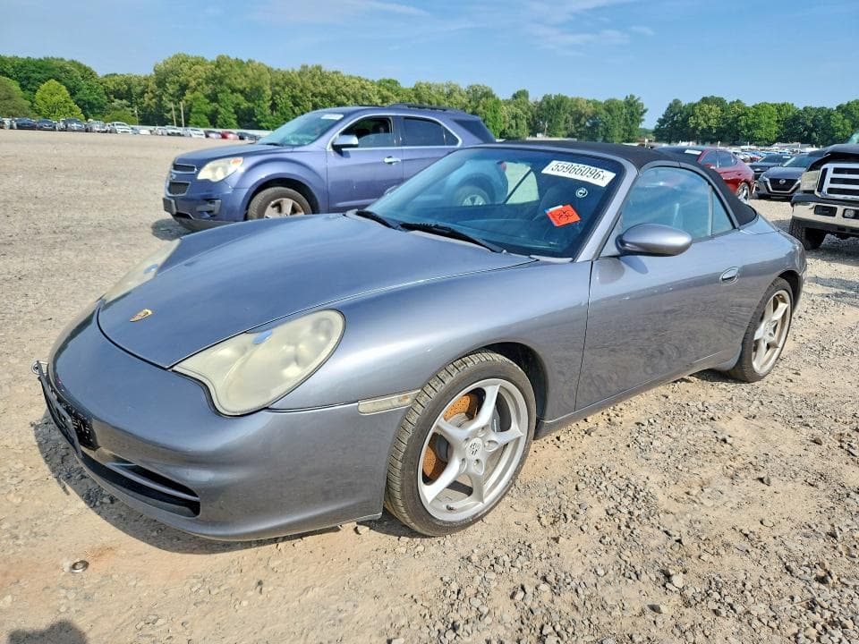 2002 PORSCHE 911 CARRERA 2