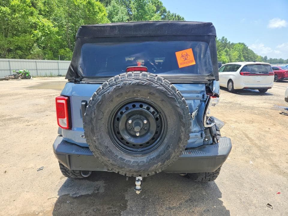 2023 FORD BRONCO BASE 6