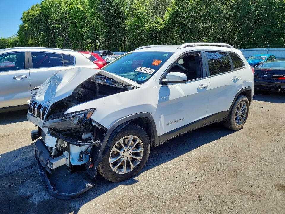 2020 JEEP CHEROKEE LATITUDE PLUS - 1