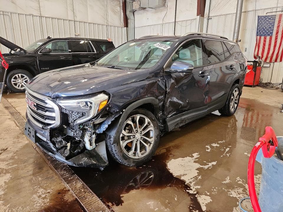 2018 GMC TERRAIN SLT - 1