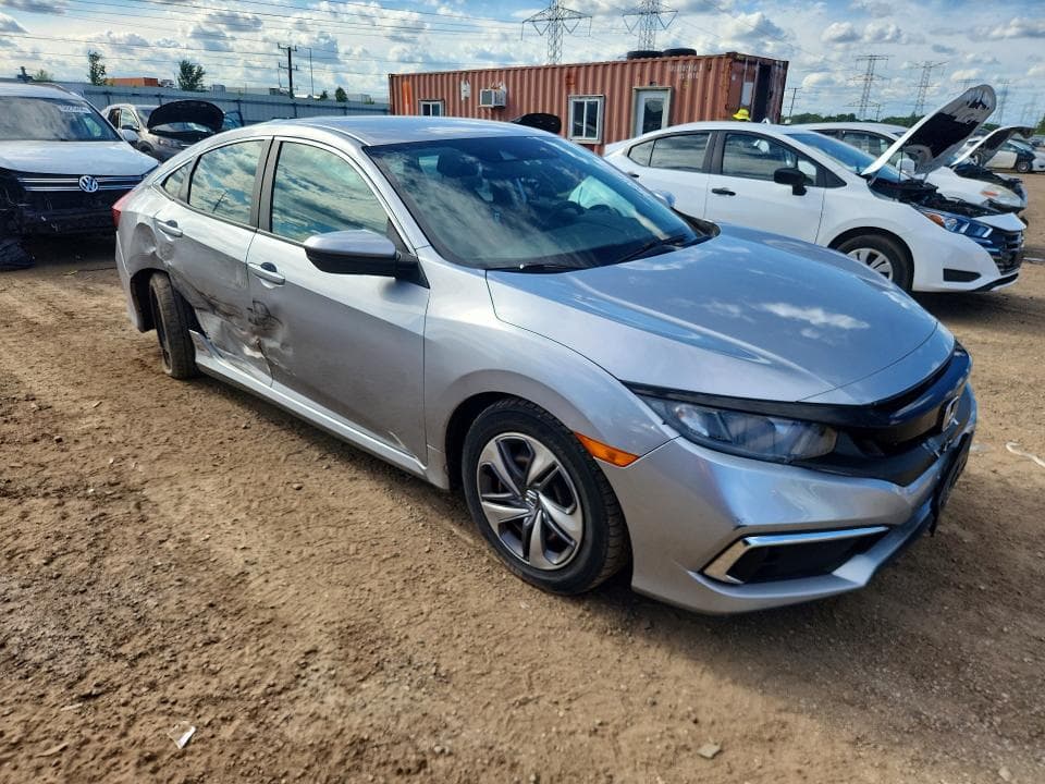 2020 HONDA CIVIC LX 4