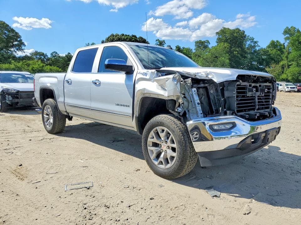 2018 GMC SIERRA K1500 SLT 4