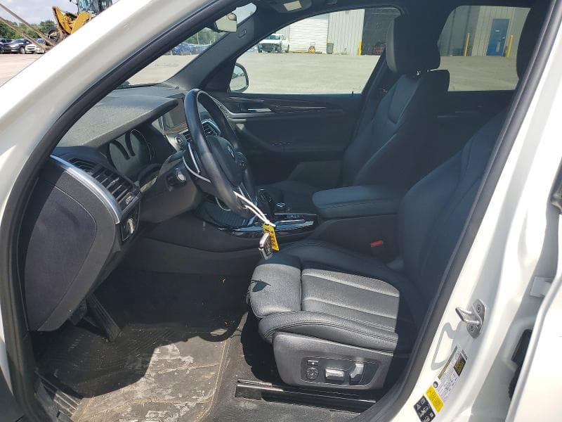 2019 BMW X3 XDRIVE30I 7