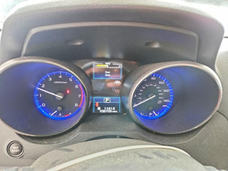 2019 SUBARU OUTBACK 2.5I PREMIUM 9
