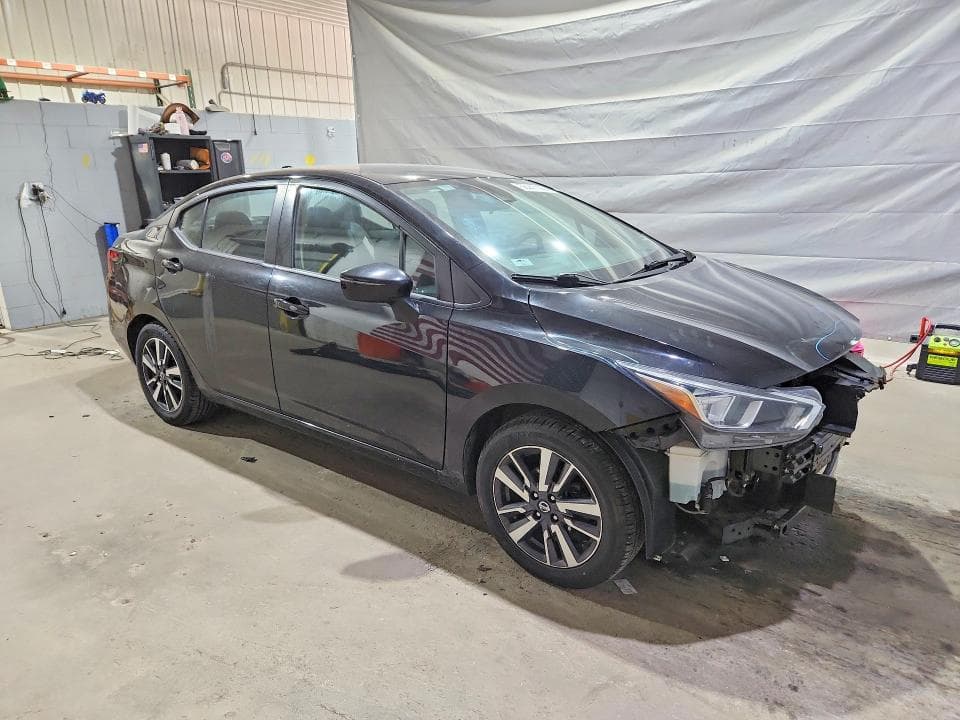 2021 NISSAN VERSA SV 4