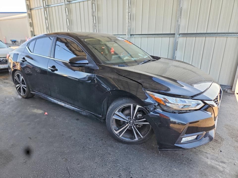 2020 NISSAN SENTRA SR 4