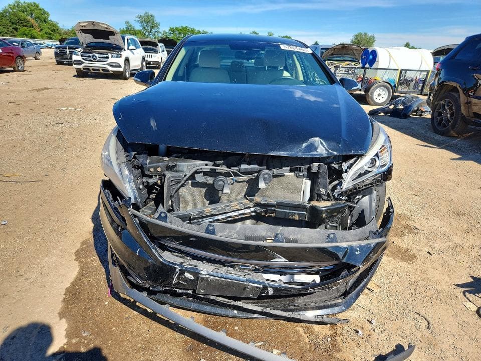 2017 HYUNDAI SONATA SPORT 5