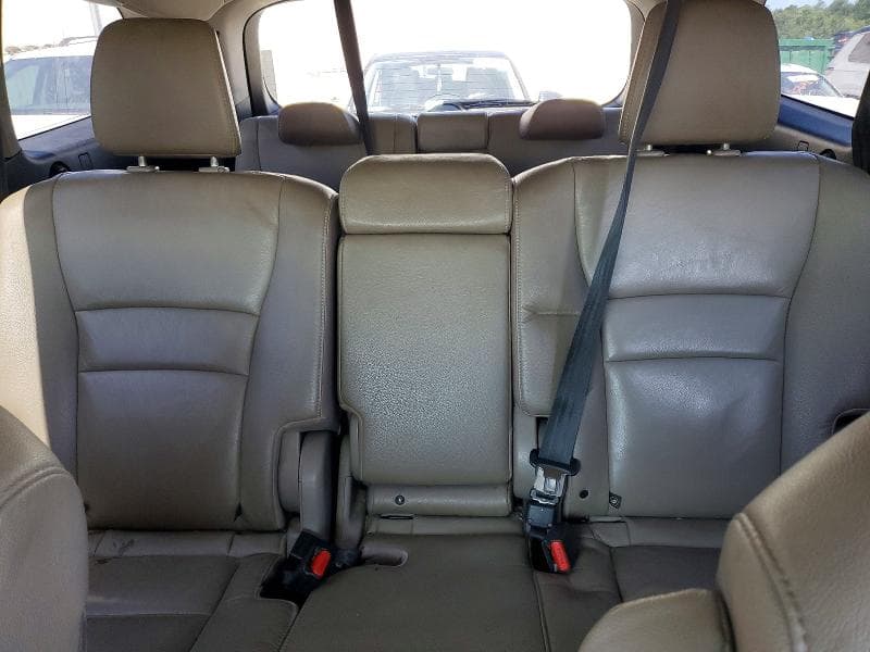 2018 HONDA PILOT EXL 10