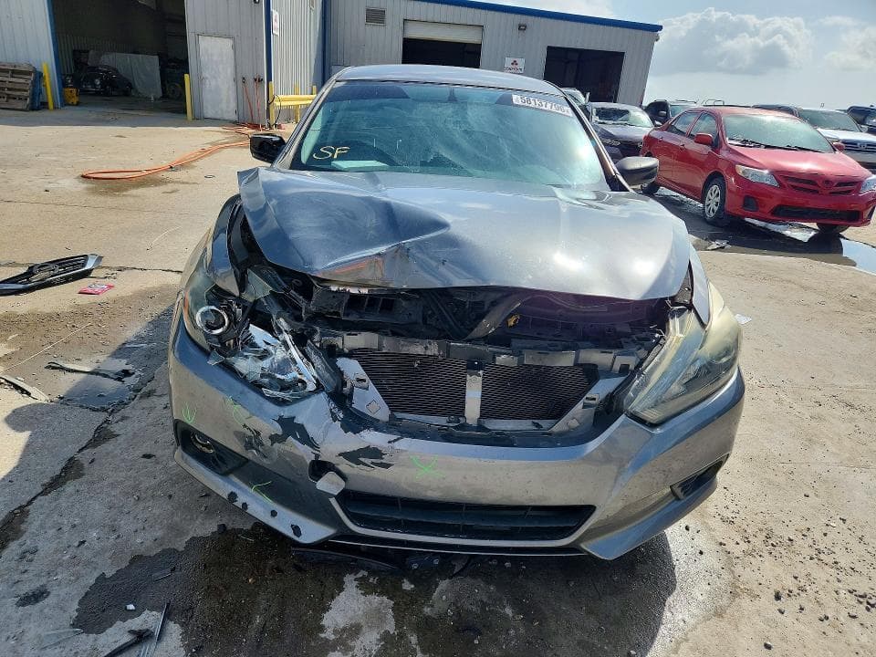 2017 NISSAN ALTIMA 2.5 SR 5