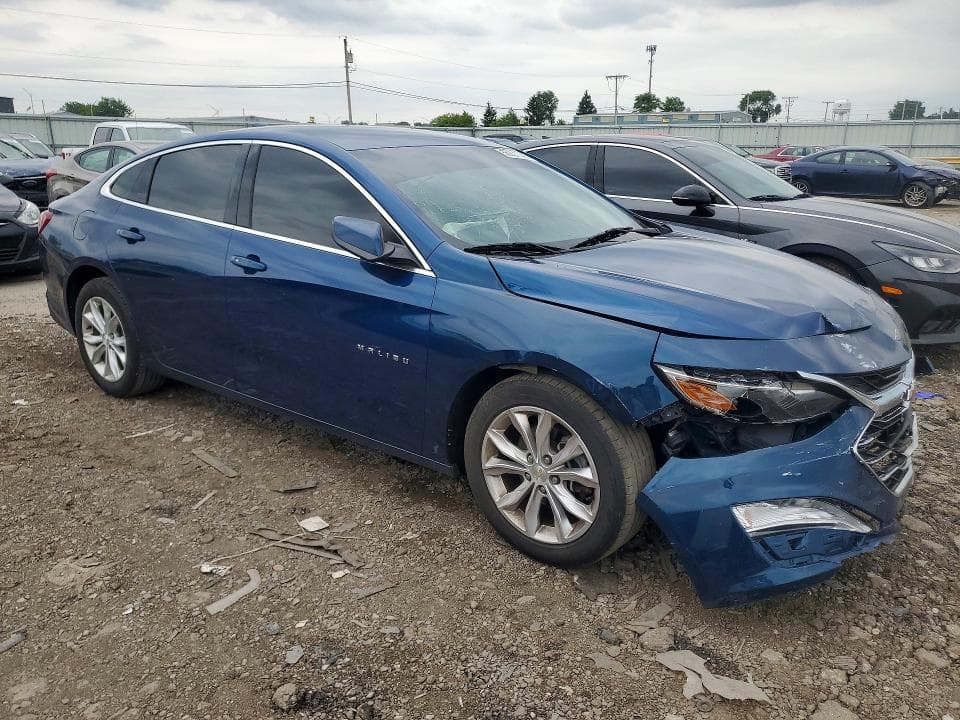 2019 CHEVROLET MALIBU LT (1LT) 4