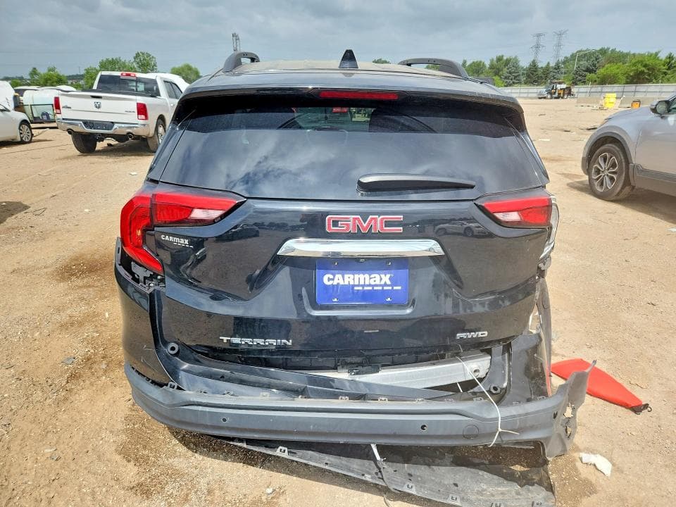 2019 GMC TERRAIN SLE 6
