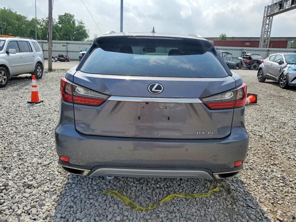 2021 LEXUS RX 350 6