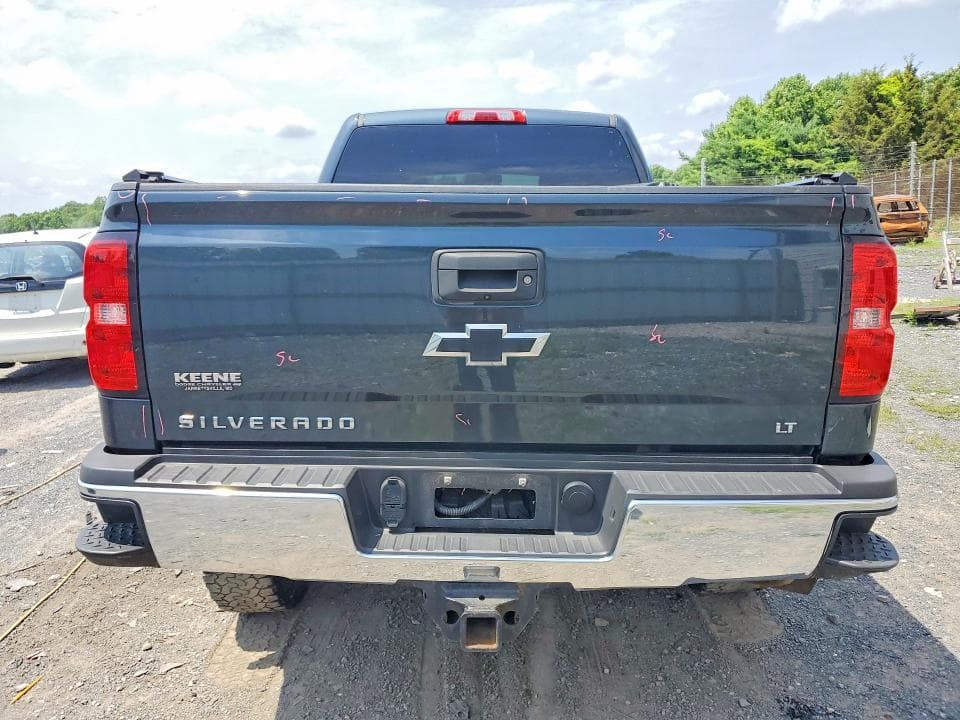 2019 CHEVROLET SILVERADO K2500 HEAVY DUTY LT 6