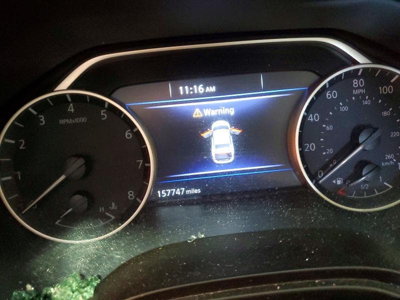2021 NISSAN MAXIMA 9