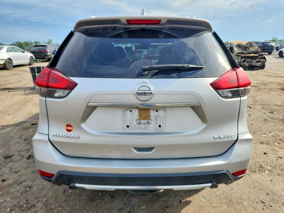2018 NISSAN ROGUE SL 6