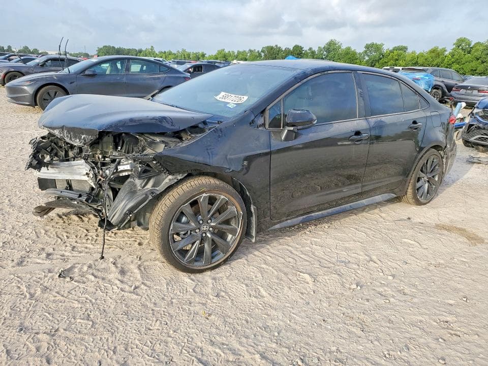 2026 TOYOTA COROLLA SE - 1