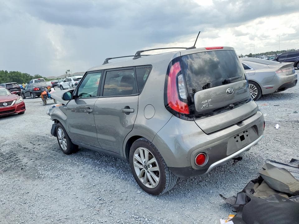 2017 KIA SOUL + 2