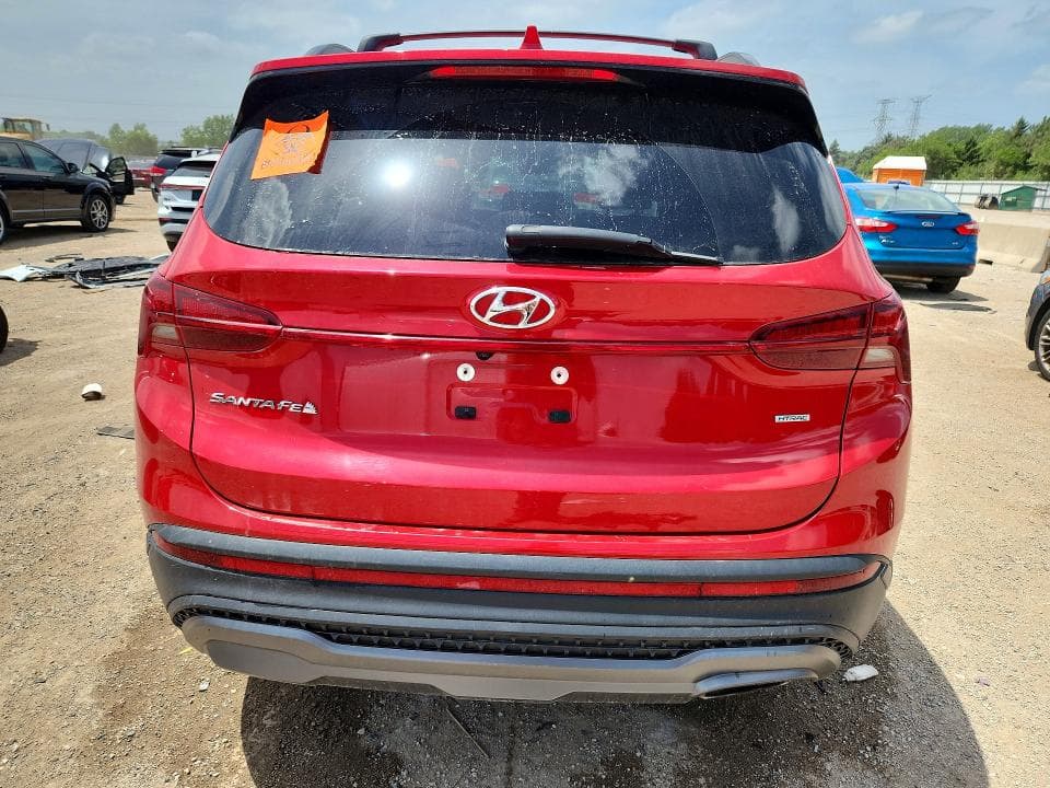 2022 HYUNDAI SANTA FE XRT 6