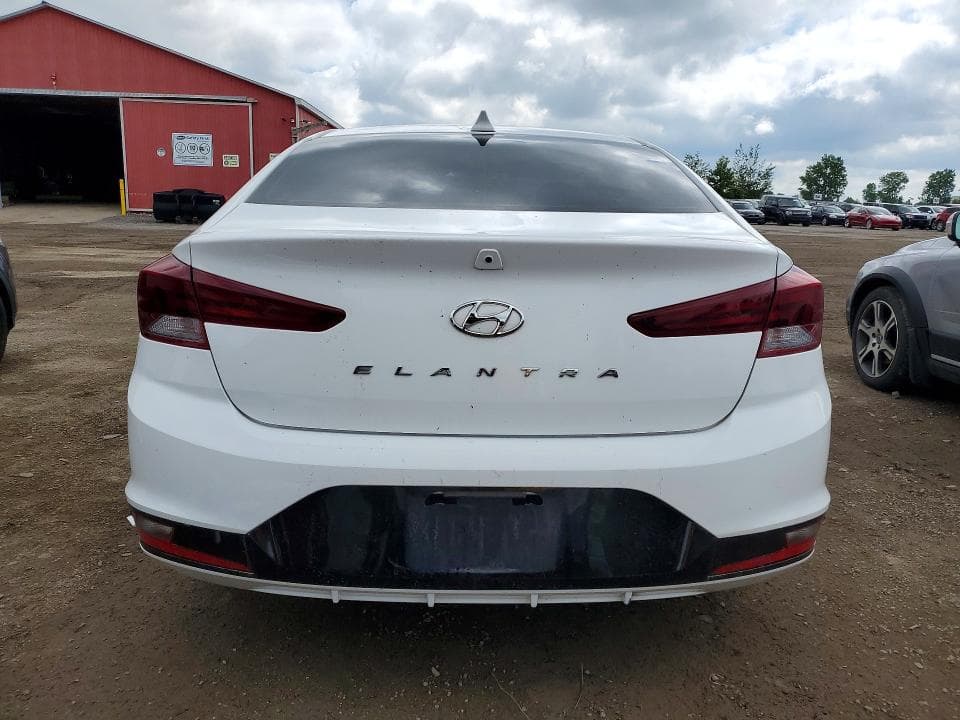 2020 HYUNDAI ELANTRA SEL 6