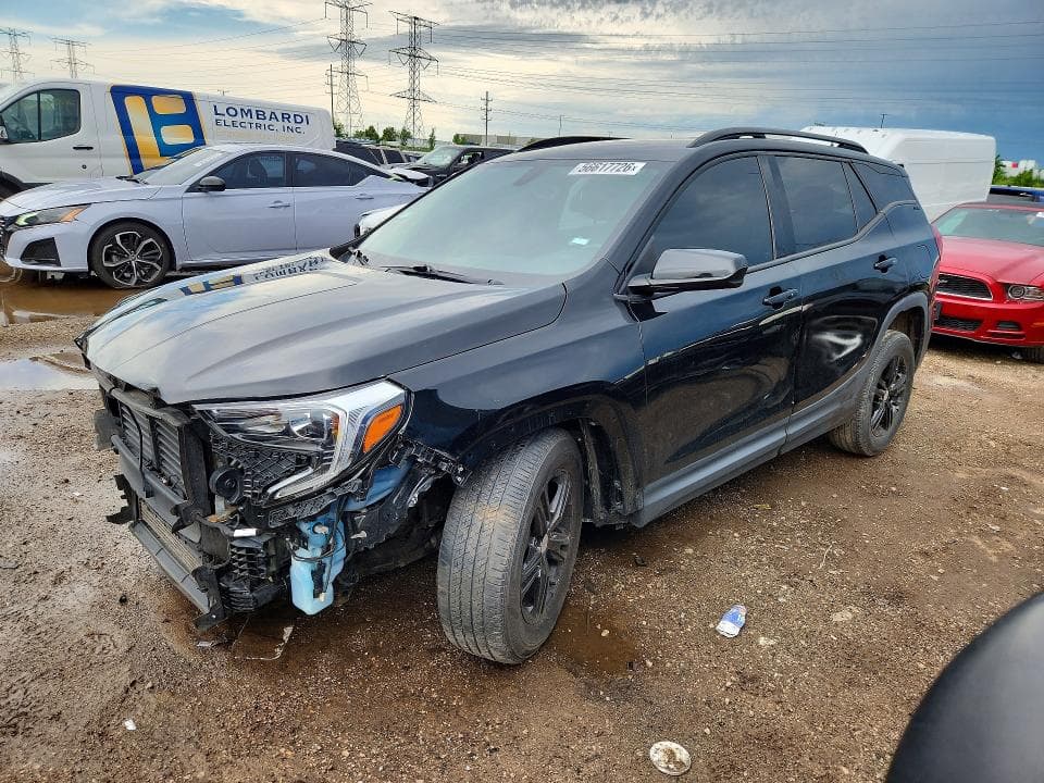 2019 GMC TERRAIN SLE - 1