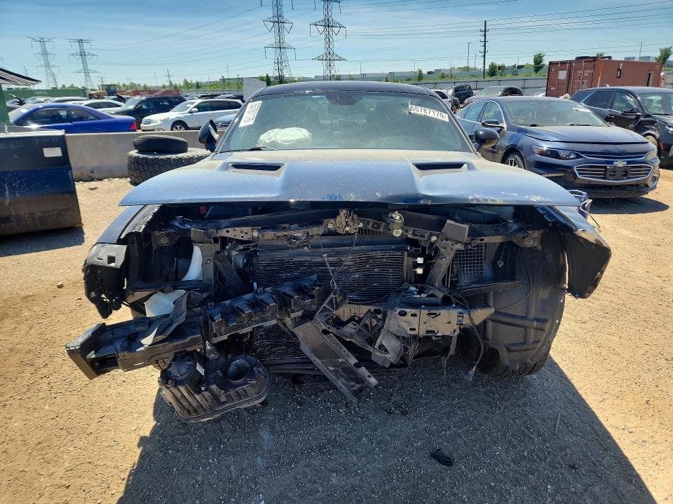 2021 DODGE CHALLENGER 5