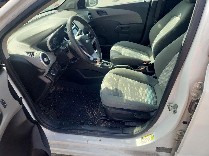 2017 CHEVROLET SONIC LS 7