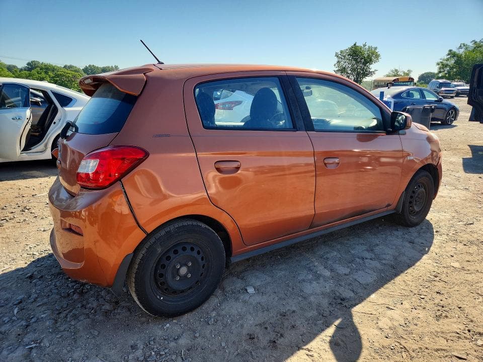 2020 MITSUBISHI MIRAGE ES 3