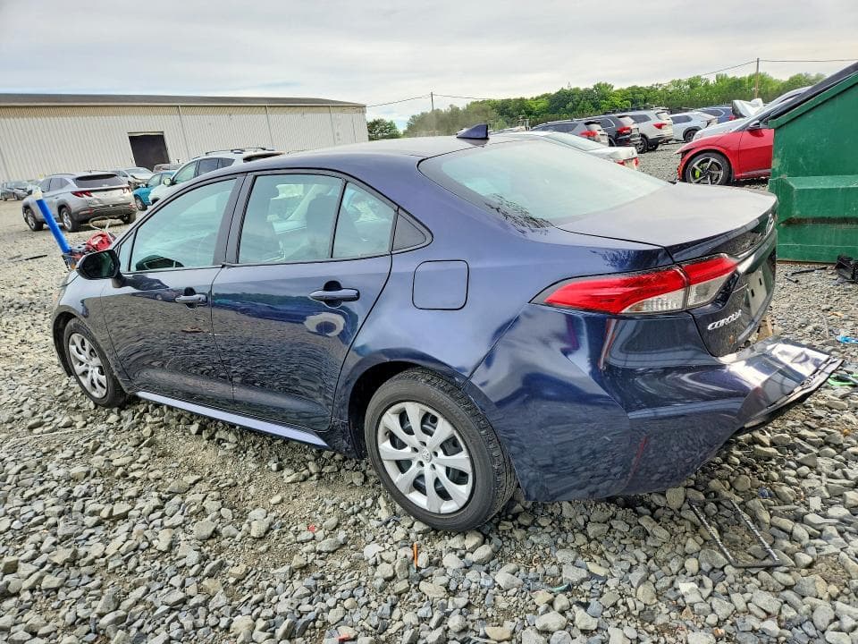 2021 TOYOTA COROLLA LE 2