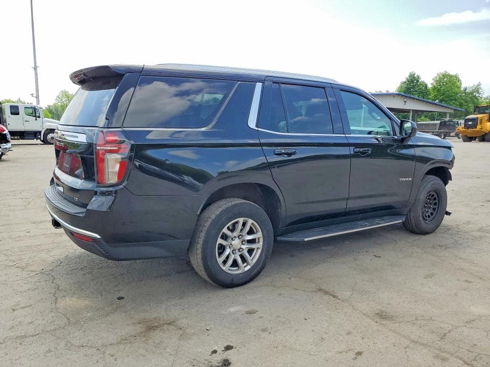 2022 CHEVROLET TAHOE K1500 LT 3