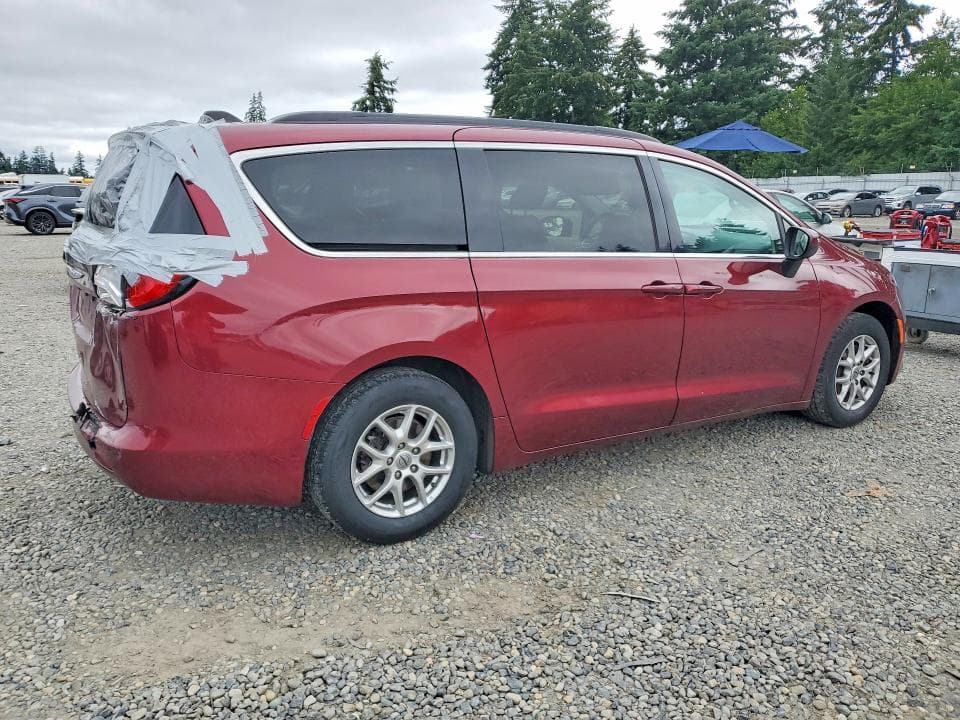 2021 CHRYSLER VOYAGER LXI 3