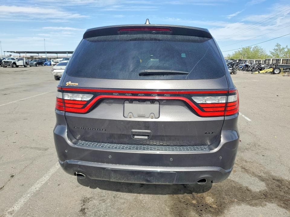 2021 DODGE DURANGO GT 6
