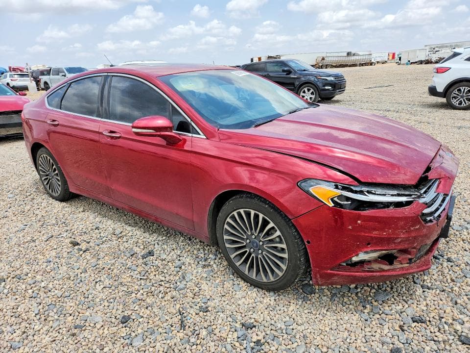 2017 FORD FUSION SE 4