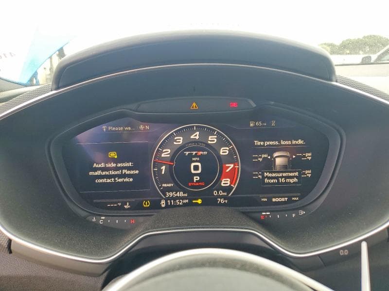2019 AUDI TT RS 9