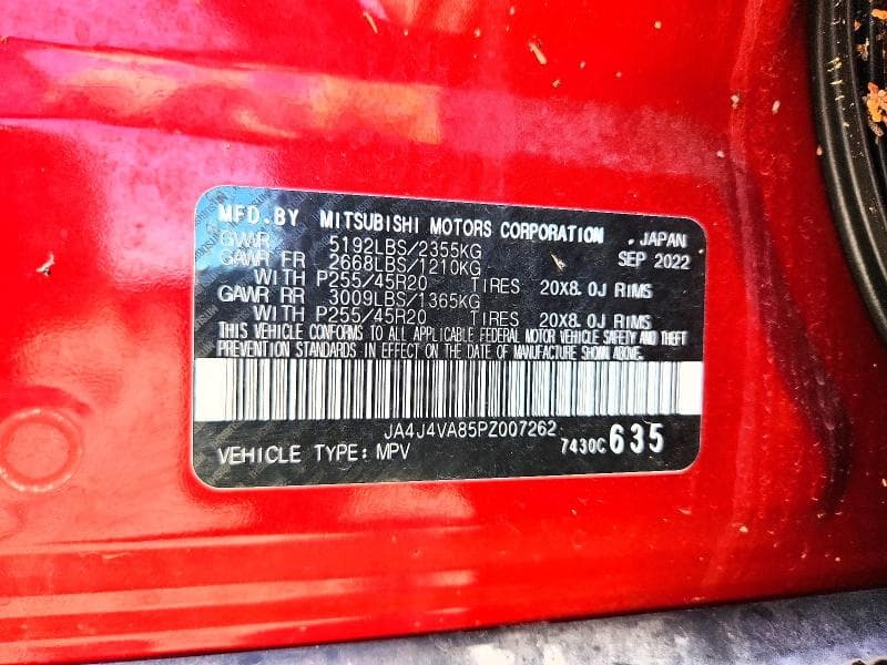 2023 MITSUBISHI OUTLANDER SEL 13