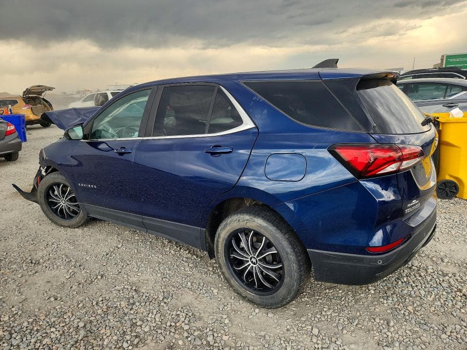 2022 CHEVROLET EQUINOX LT 2