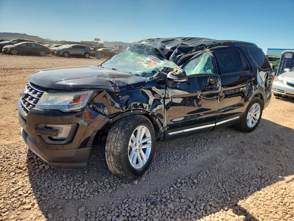 2017 FORD EXLPLORER - 1