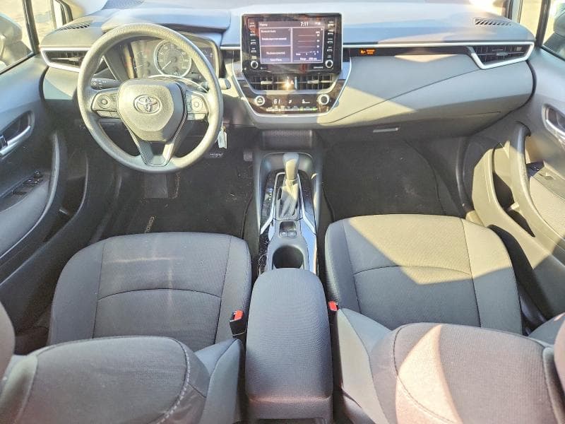 2021 TOYOTA COROLLA LE 8
