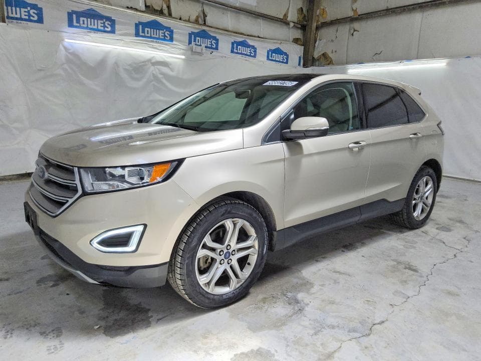 2017 FORD EDGE TITANIUM - 1