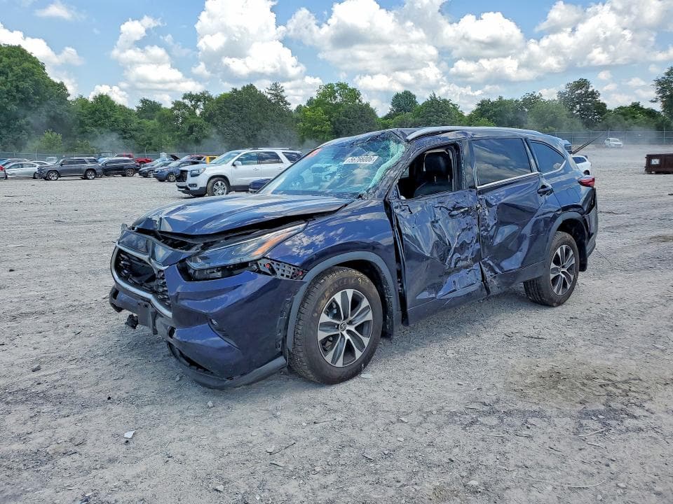 2022 TOYOTA HIGHLANDER