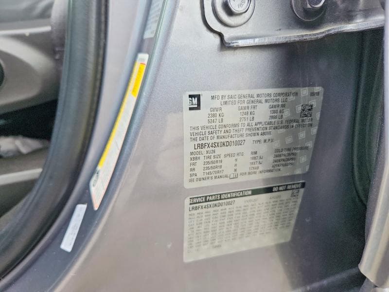 2019 BUICK ENVISION PREMIUM II 14
