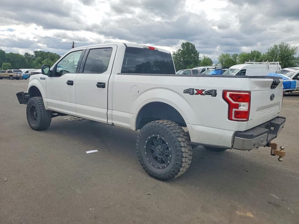 2018 FORD F150 SUPERCREW 2