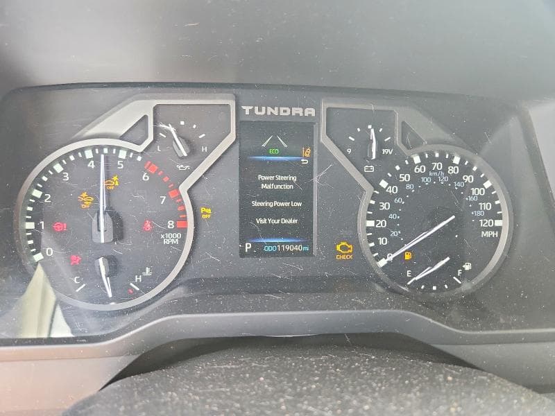 2022 TOYOTA TUNDRA SR5 9