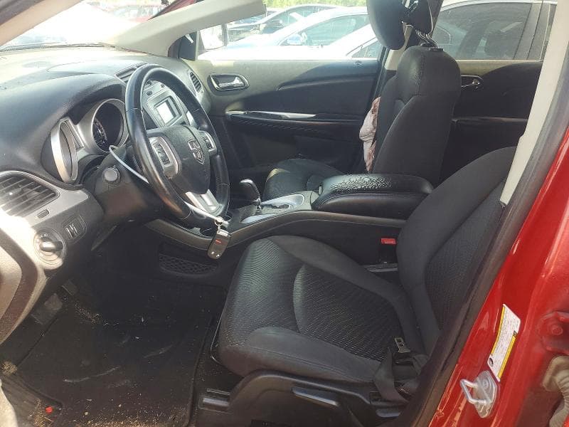 2018 DODGE JOURNEY SE 7