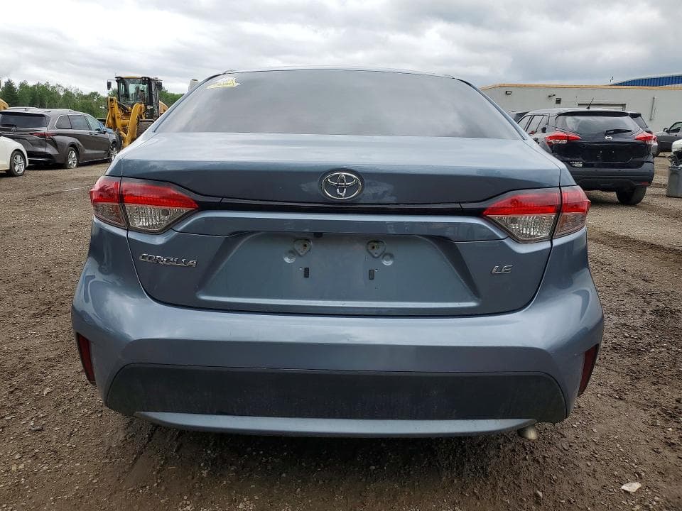 2020 TOYOTA COROLLA LE 6